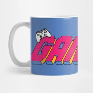 isometric gamer Mug